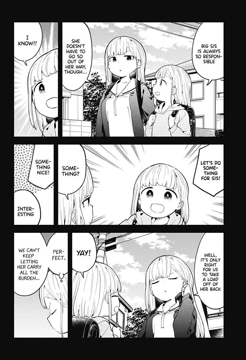 Aharen-san wa Hakarenai Chapter 106 page 4