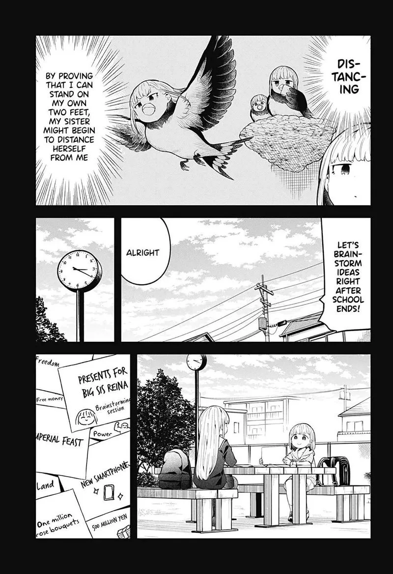 Aharen-san wa Hakarenai Chapter 106 page 5