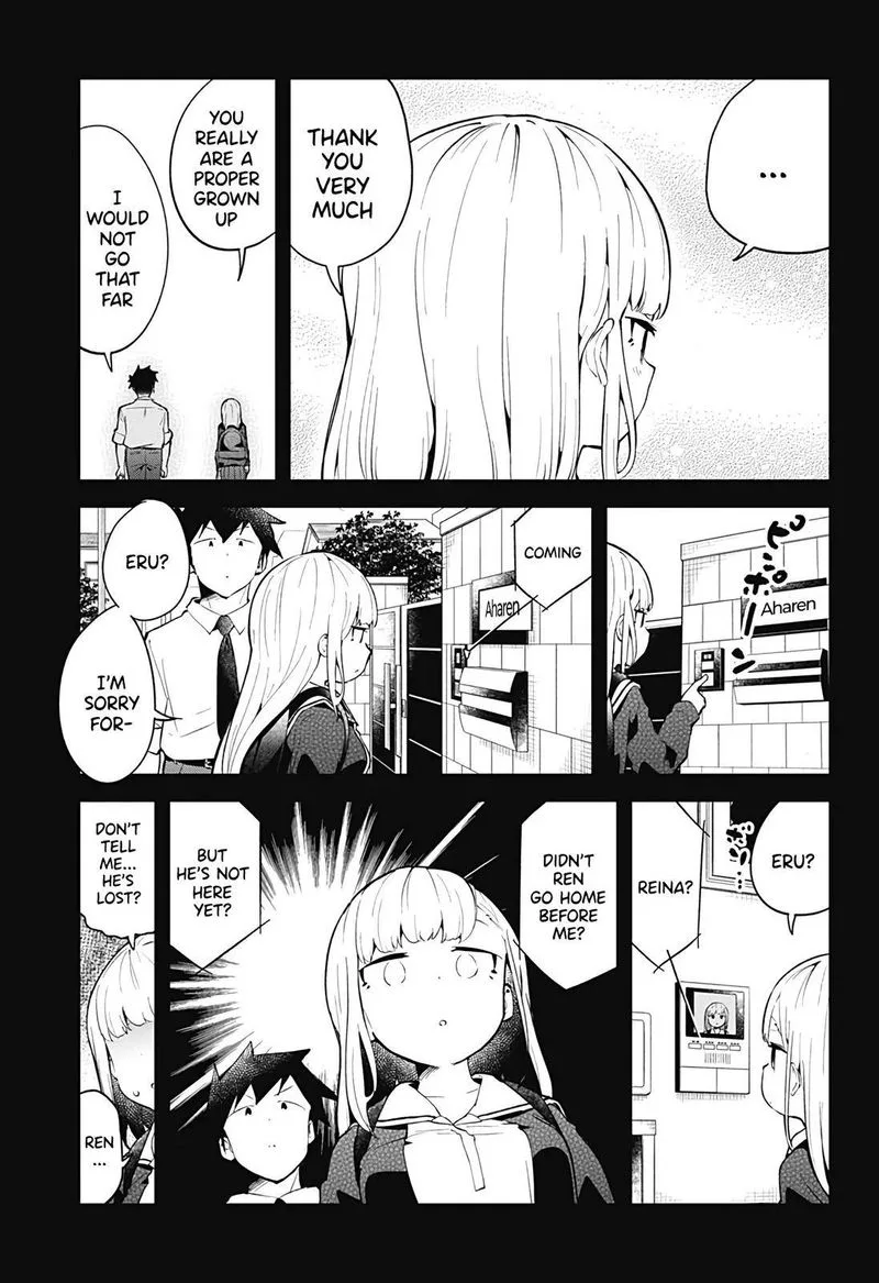 Aharen-san wa Hakarenai Chapter 106 page 13