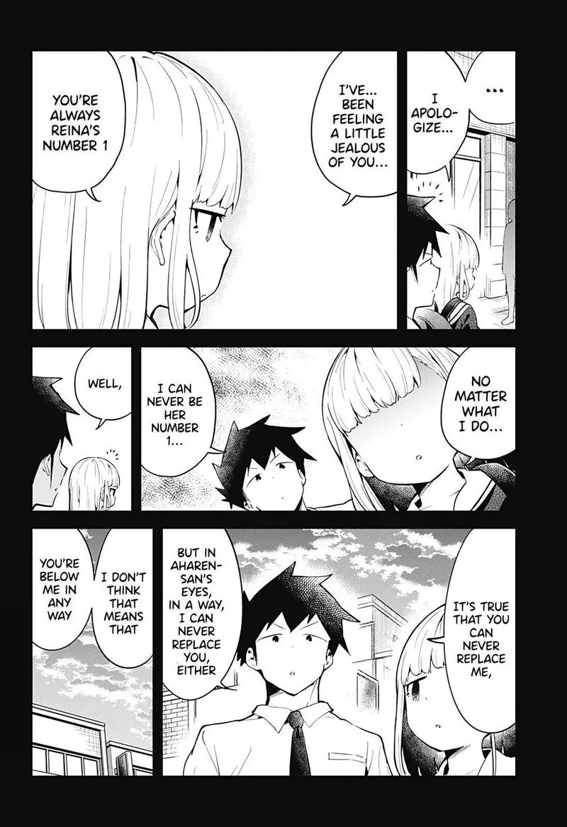 Aharen-san wa Hakarenai Chapter 106 page 12