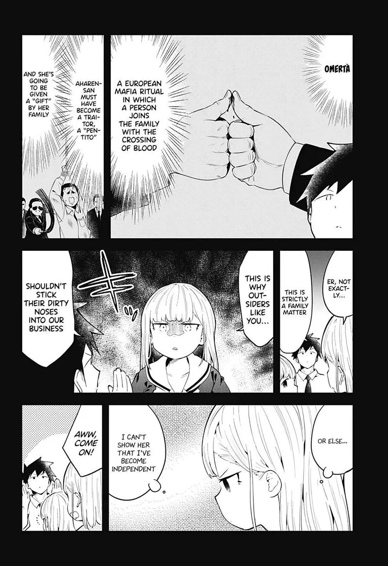 Aharen-san wa Hakarenai Chapter 106 page 8