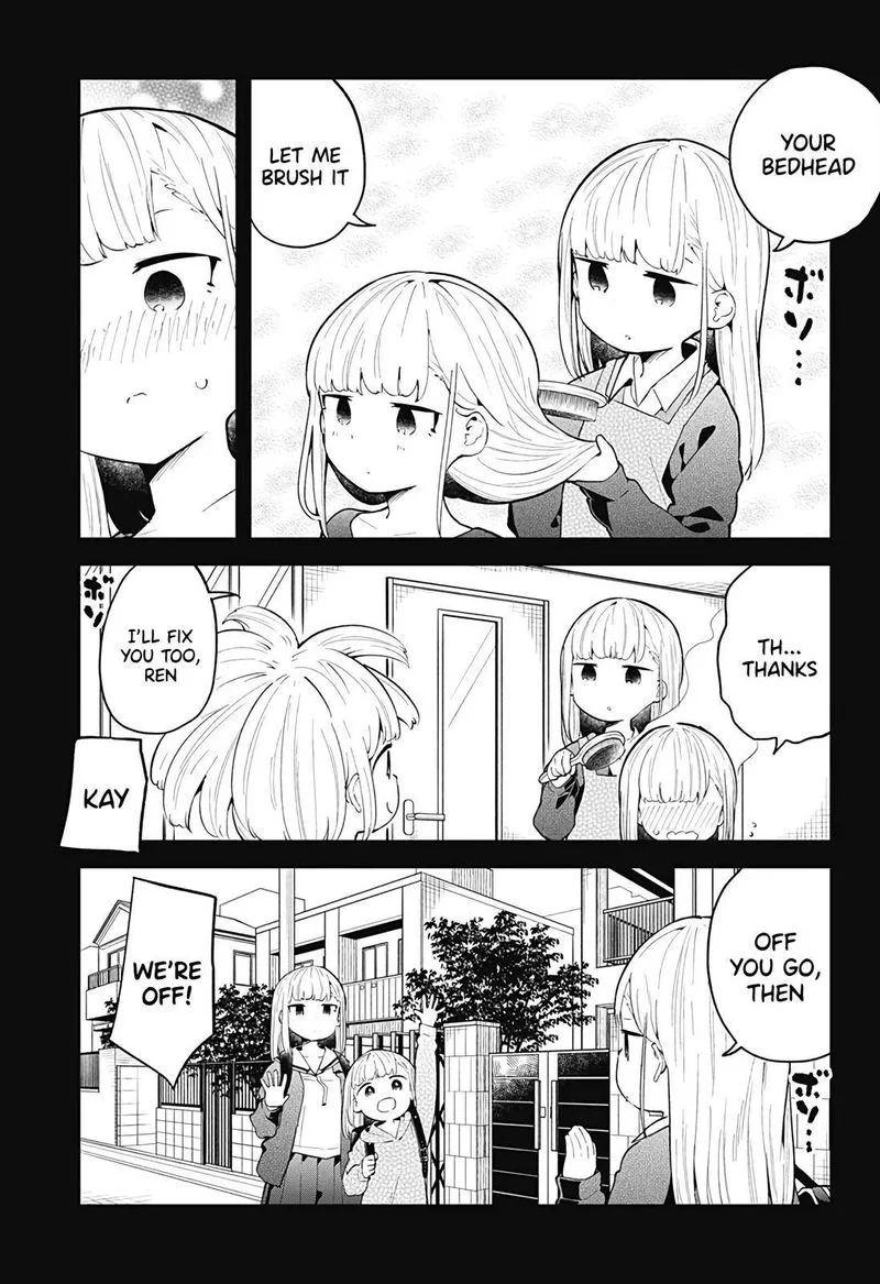 Aharen-san wa Hakarenai Chapter 106 page 3