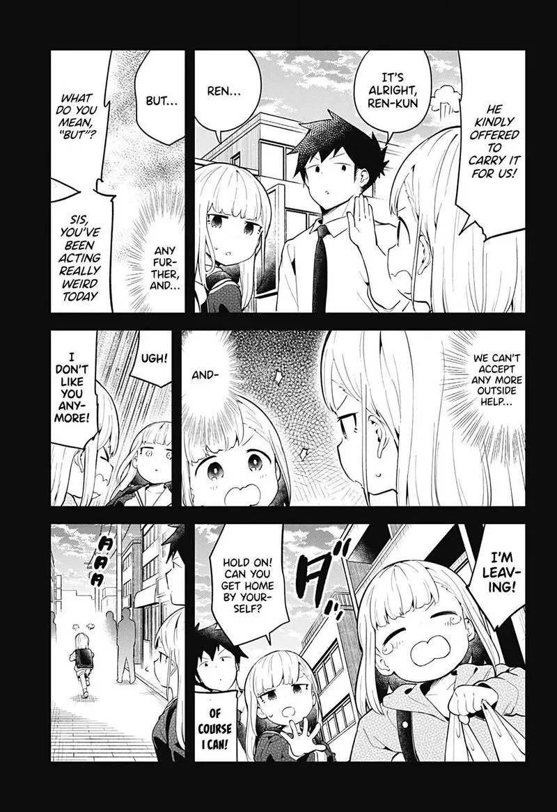 Aharen-san wa Hakarenai Chapter 106 page 11