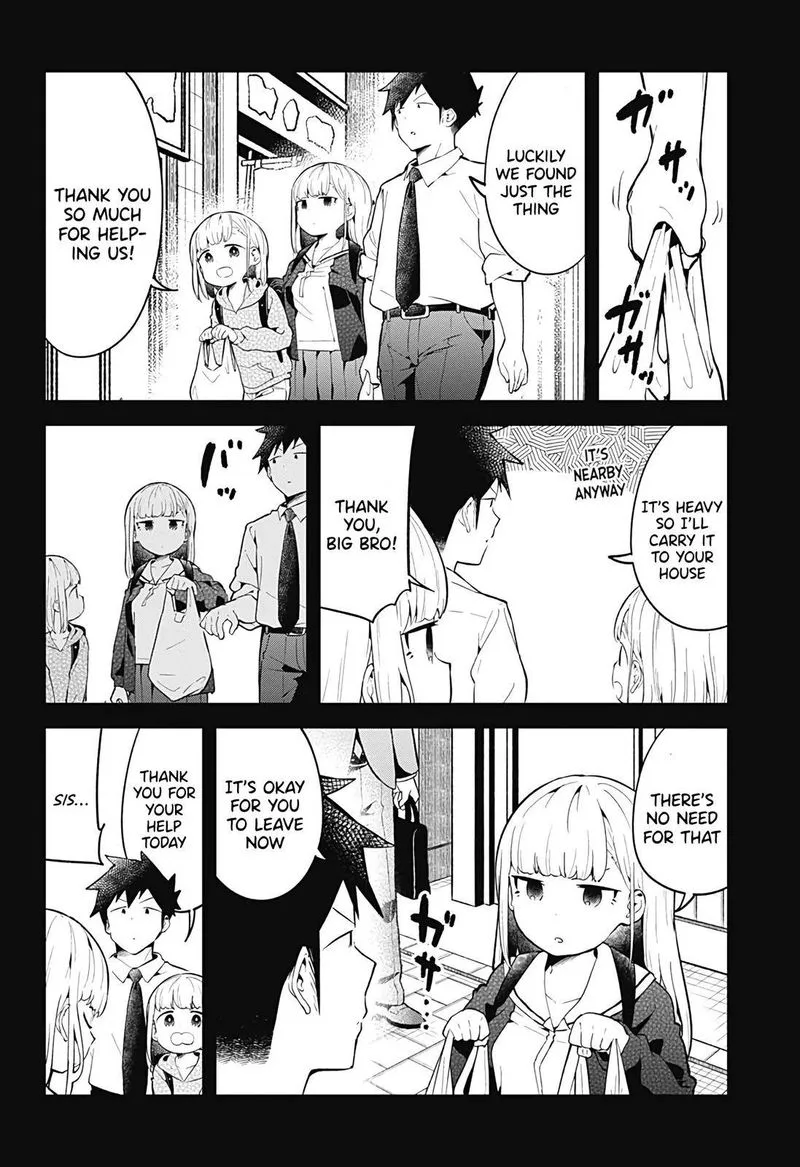Aharen-san wa Hakarenai Chapter 106 page 10