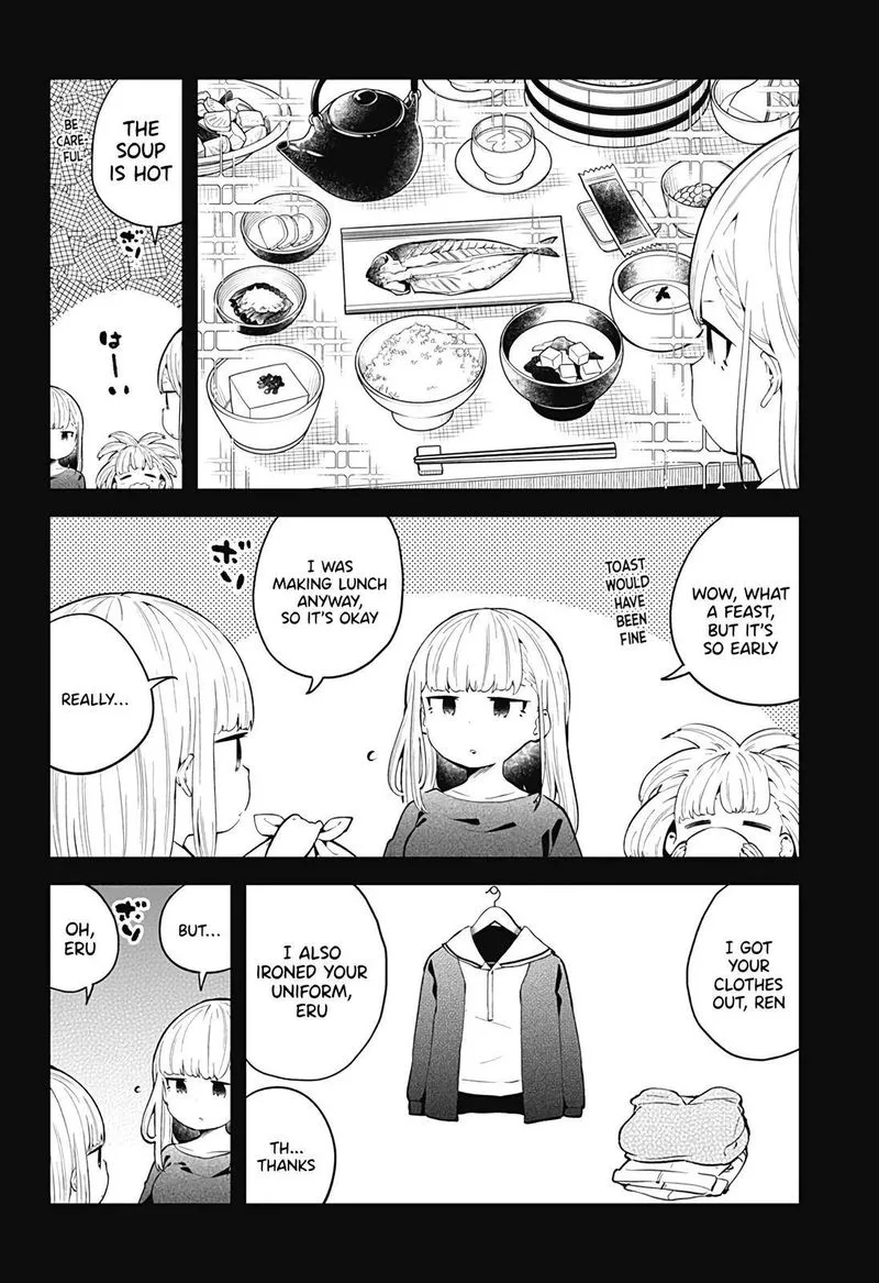 Aharen-san wa Hakarenai Chapter 106 page 2