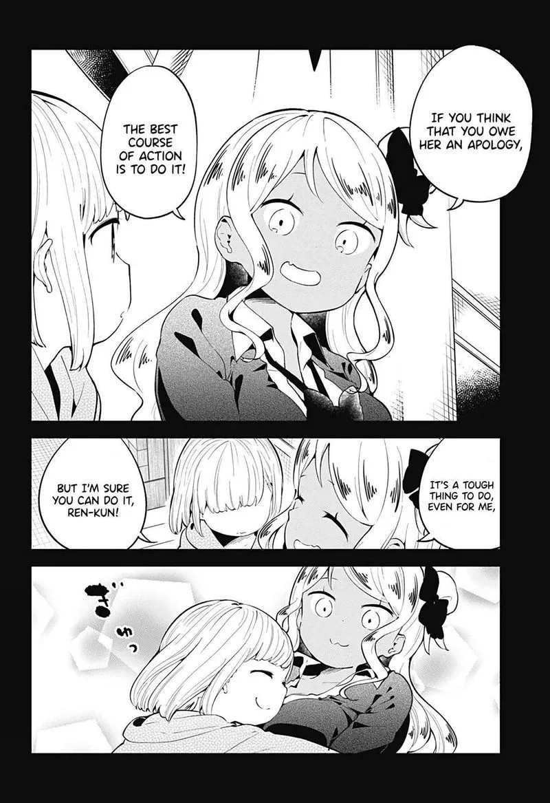 Aharen-san wa Hakarenai Chapter 107 page 6