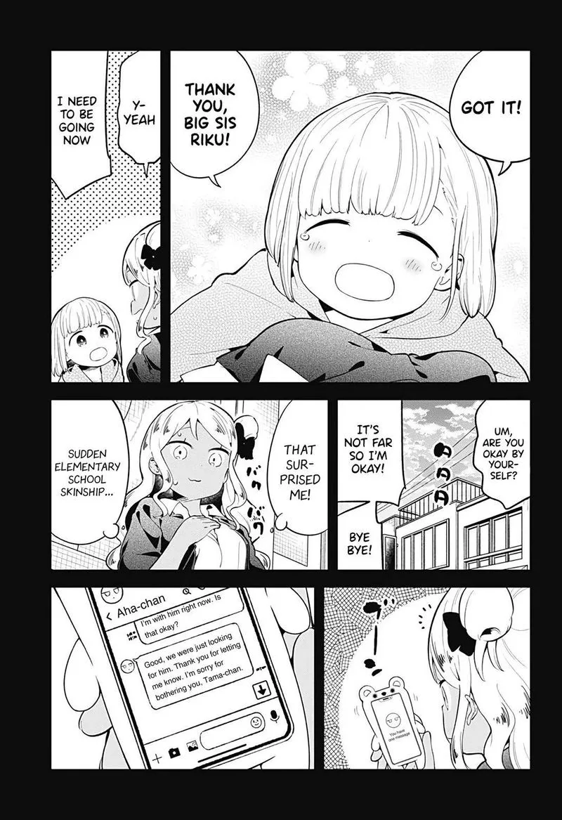 Aharen-san wa Hakarenai Chapter 107 page 7
