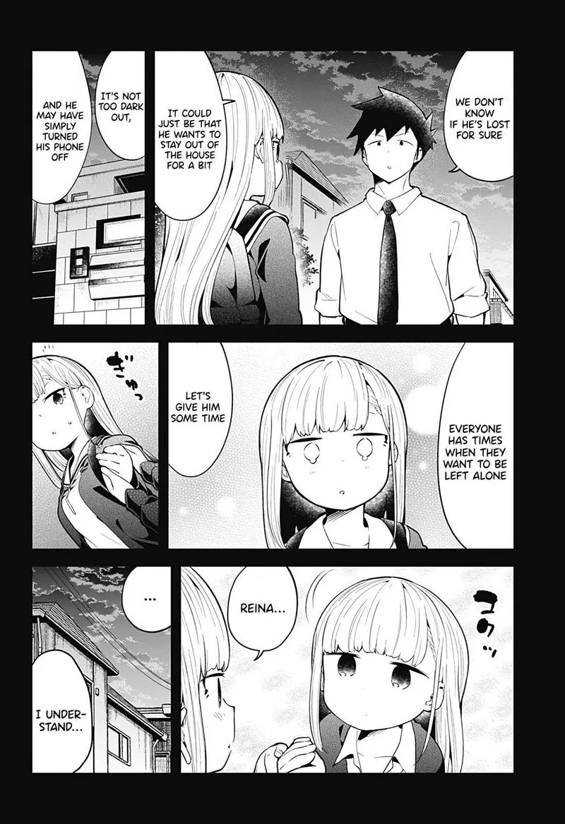 Aharen-san wa Hakarenai Chapter 107 page 2