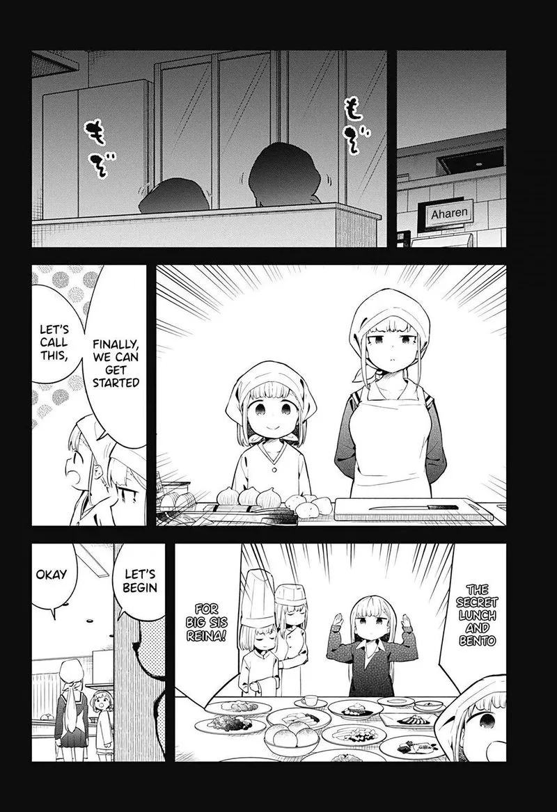 Aharen-san wa Hakarenai Chapter 107 page 10