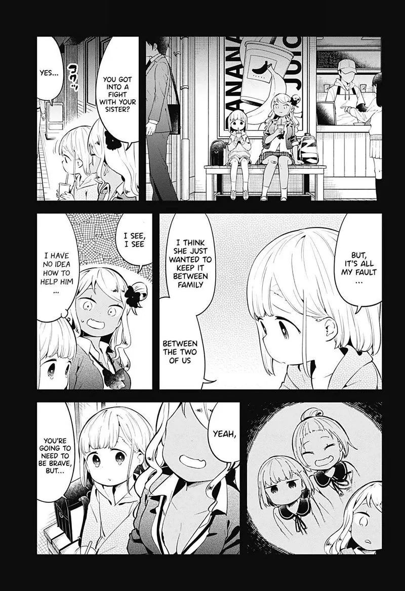 Aharen-san wa Hakarenai Chapter 107 page 5