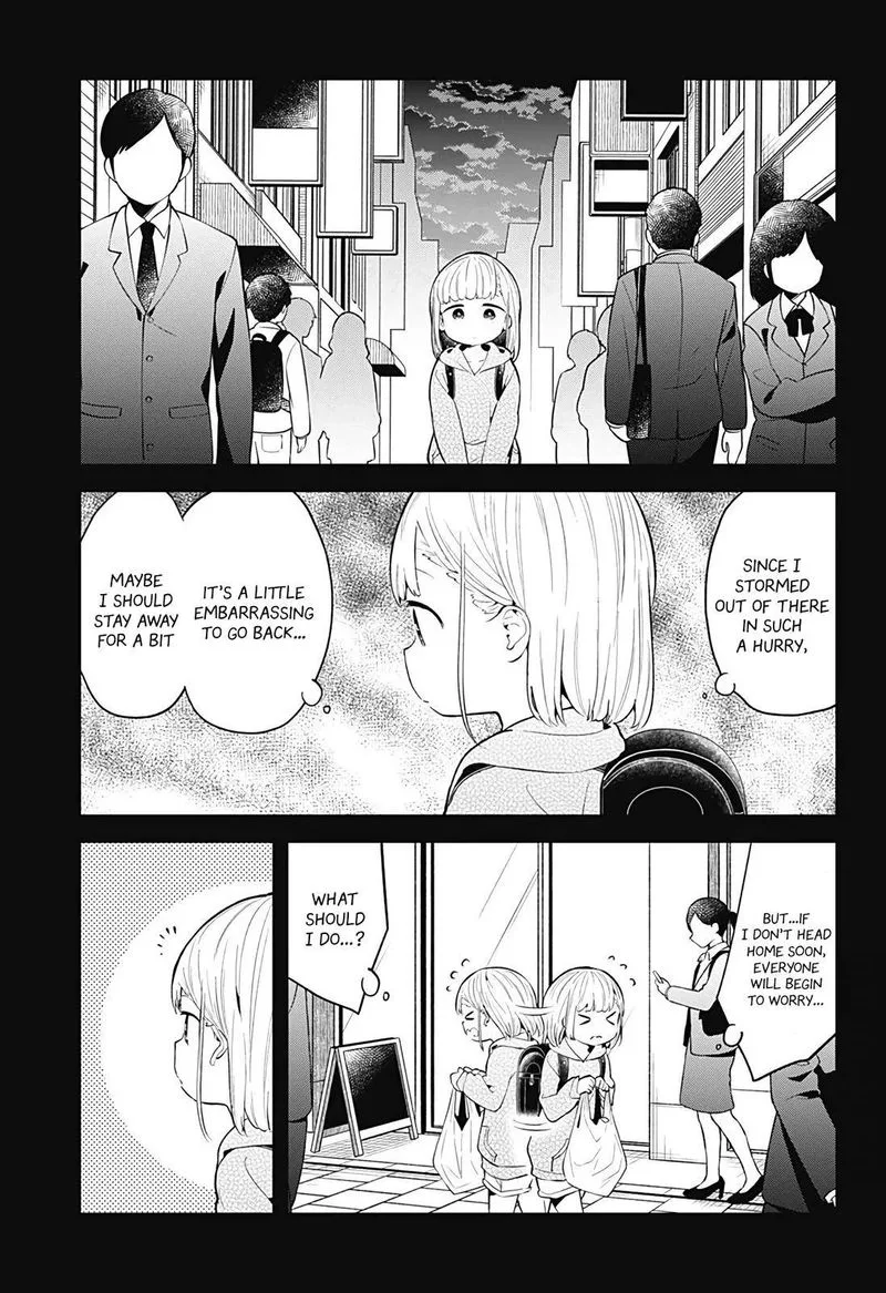 Aharen-san wa Hakarenai Chapter 107 page 3
