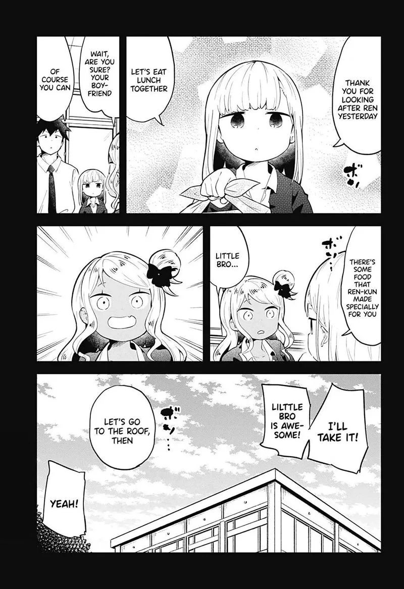 Aharen-san wa Hakarenai Chapter 107 page 17