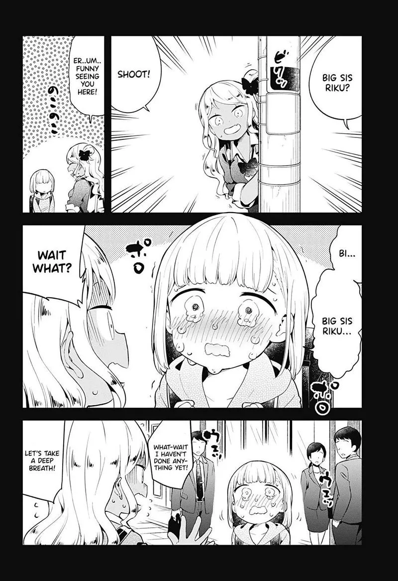 Aharen-san wa Hakarenai Chapter 107 page 4