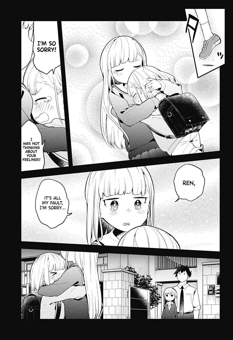 Aharen-san wa Hakarenai Chapter 107 page 9