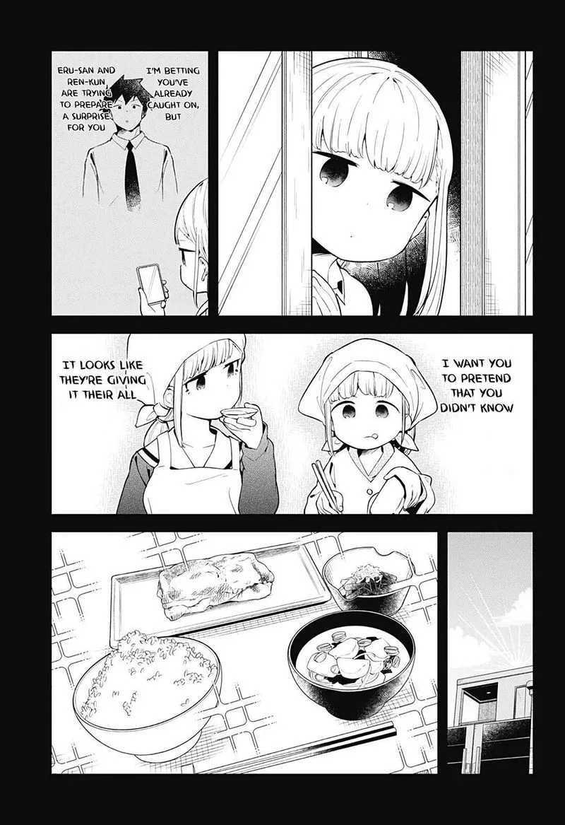 Aharen-san wa Hakarenai Chapter 107 page 11