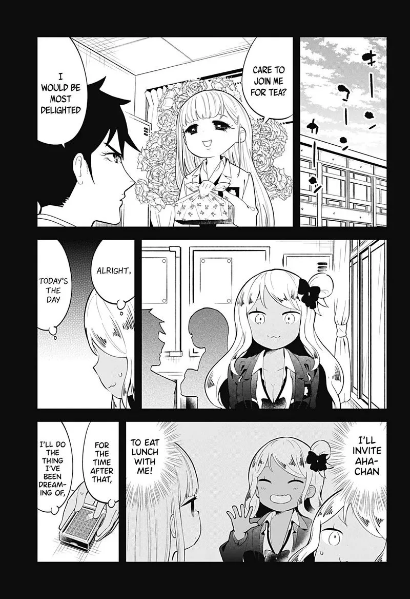 Aharen-san wa Hakarenai Chapter 108 page 9