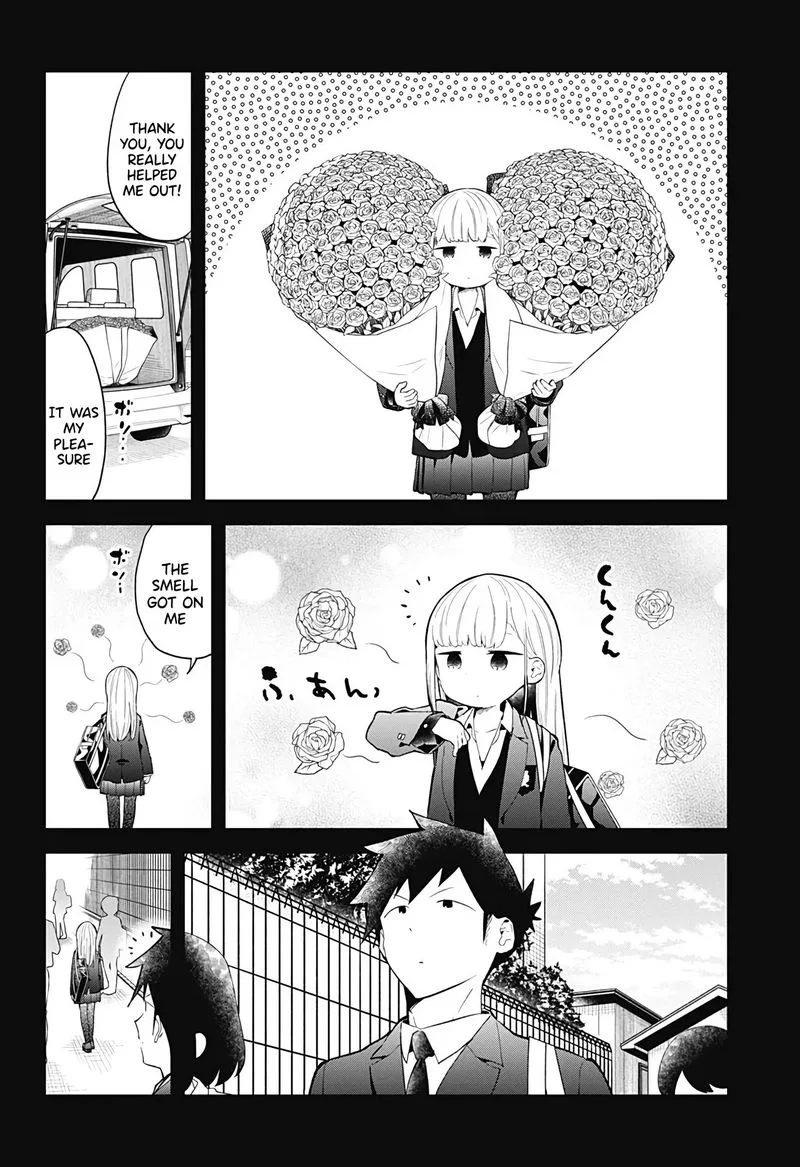 Aharen-san wa Hakarenai Chapter 108 page 2