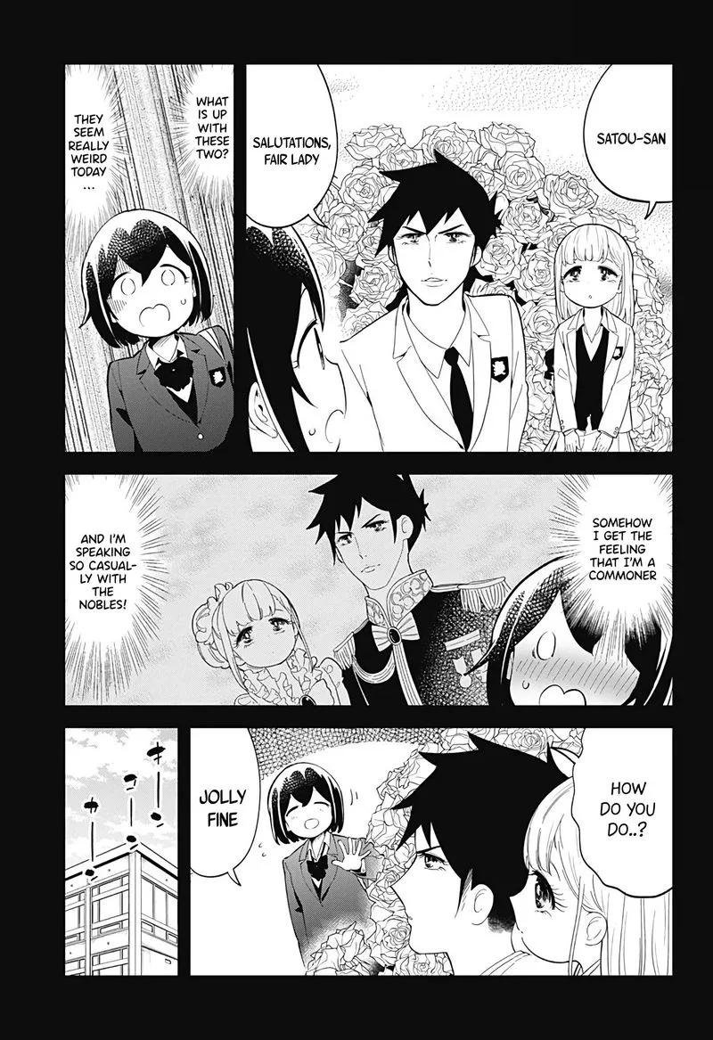 Aharen-san wa Hakarenai Chapter 108 page 7