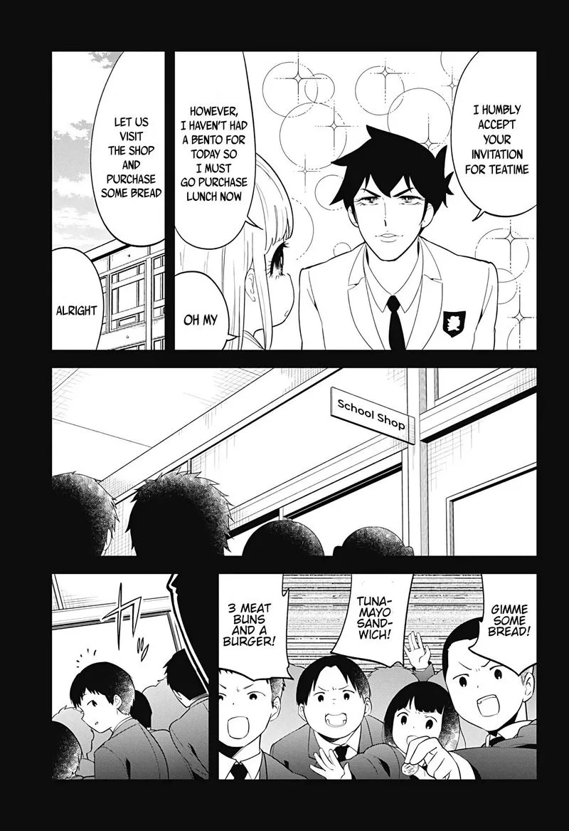 Aharen-san wa Hakarenai Chapter 108 page 11