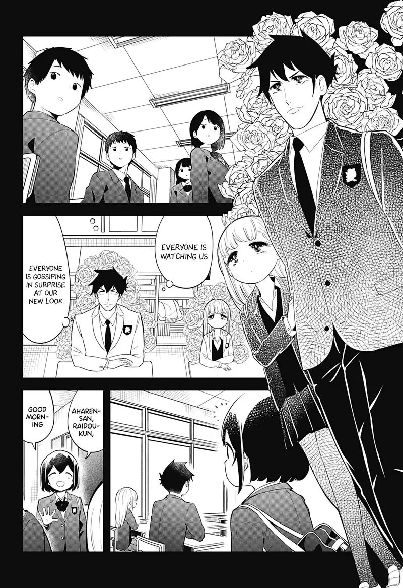 Aharen-san wa Hakarenai Chapter 108 page 6