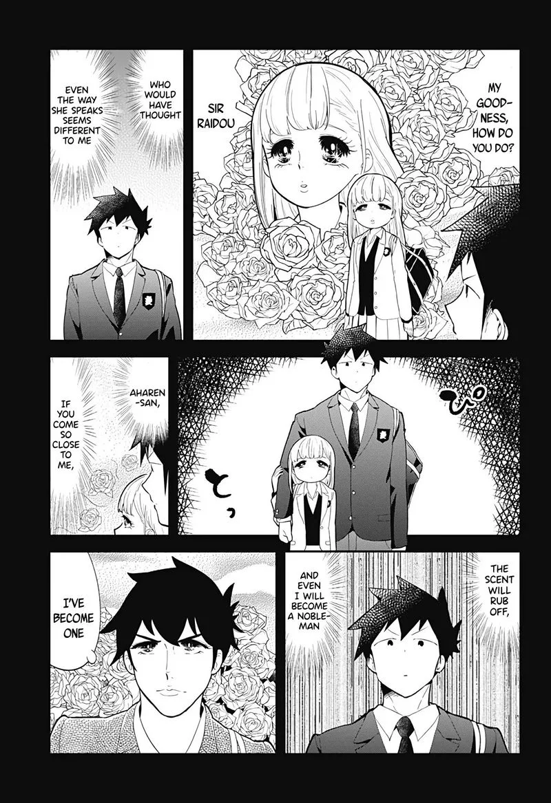 Aharen-san wa Hakarenai Chapter 108 page 5
