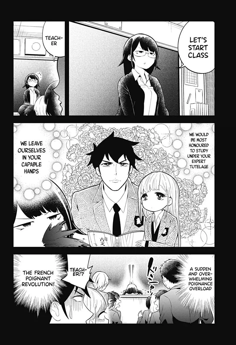Aharen-san wa Hakarenai Chapter 108 page 8