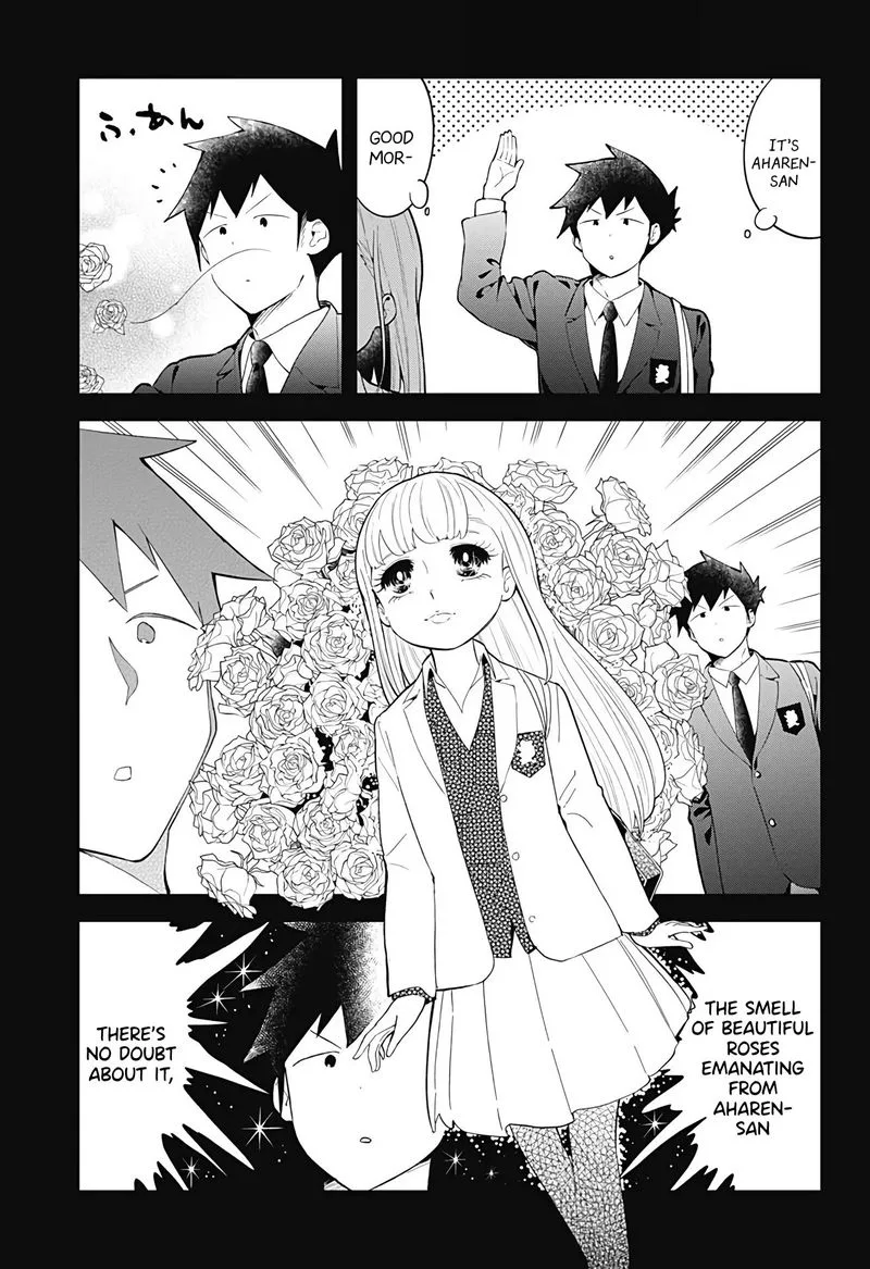 Aharen-san wa Hakarenai Chapter 108 page 3