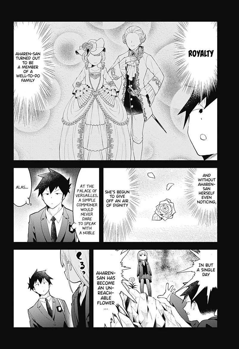 Aharen-san wa Hakarenai Chapter 108 page 4