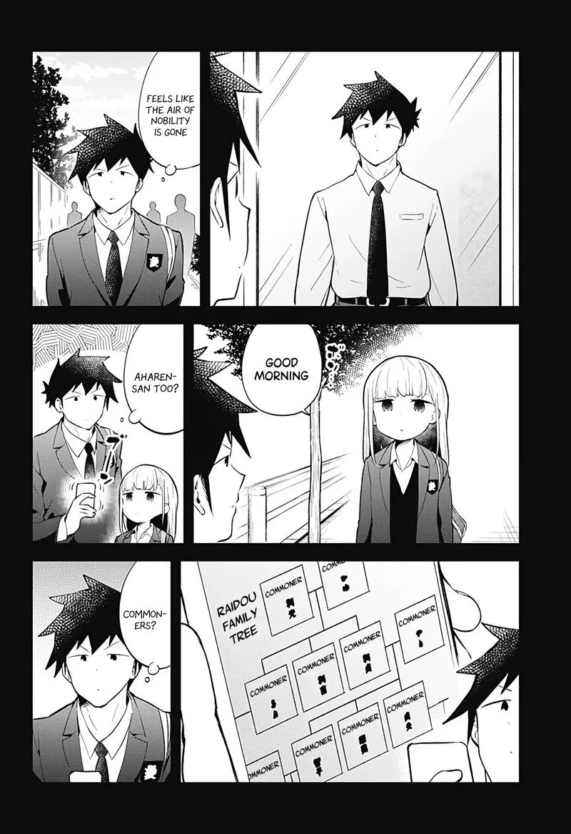 Aharen-san wa Hakarenai Chapter 108 page 16