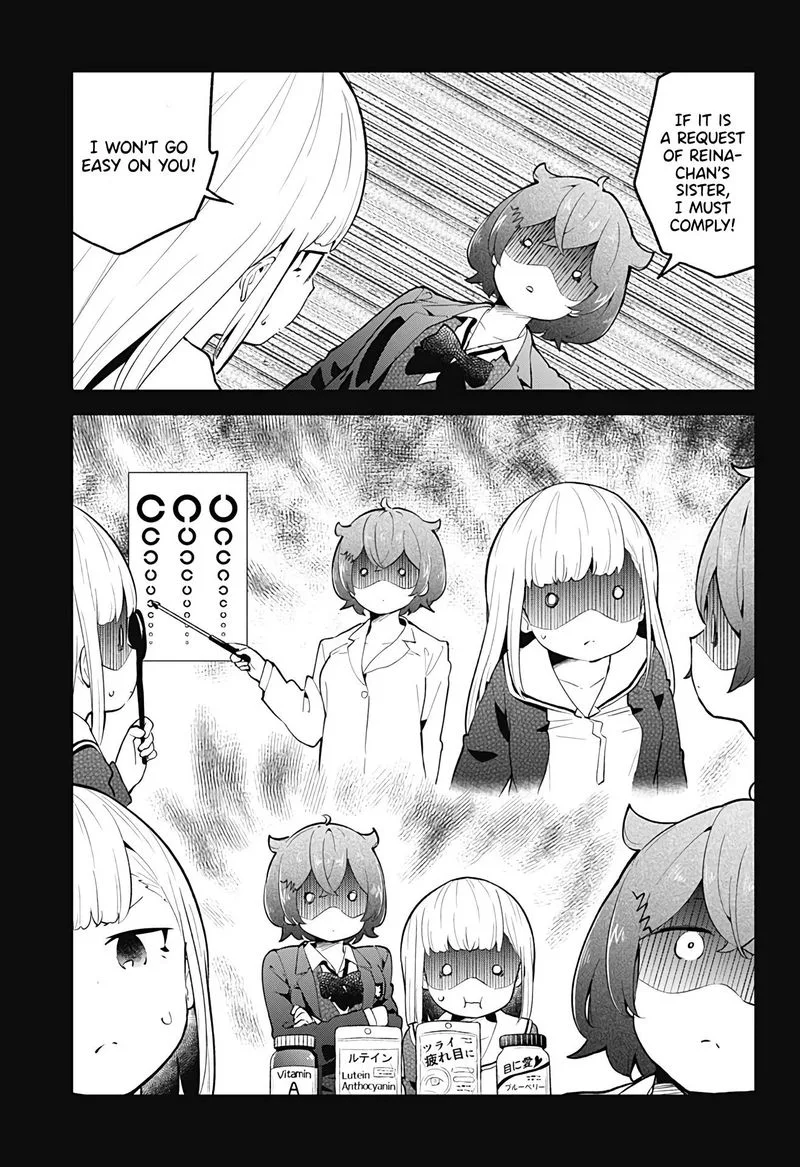 Aharen-san wa Hakarenai Chapter 109 page 7