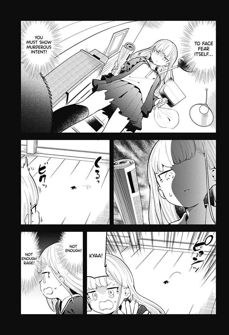 Aharen-san wa Hakarenai Chapter 109 page 9