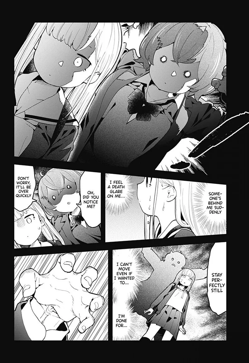 Aharen-san wa Hakarenai Chapter 109 page 4
