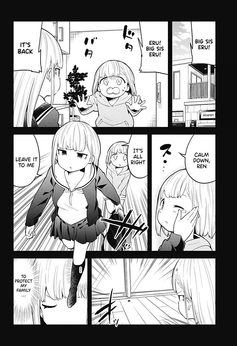 Aharen-san wa Hakarenai Chapter 109 page 8