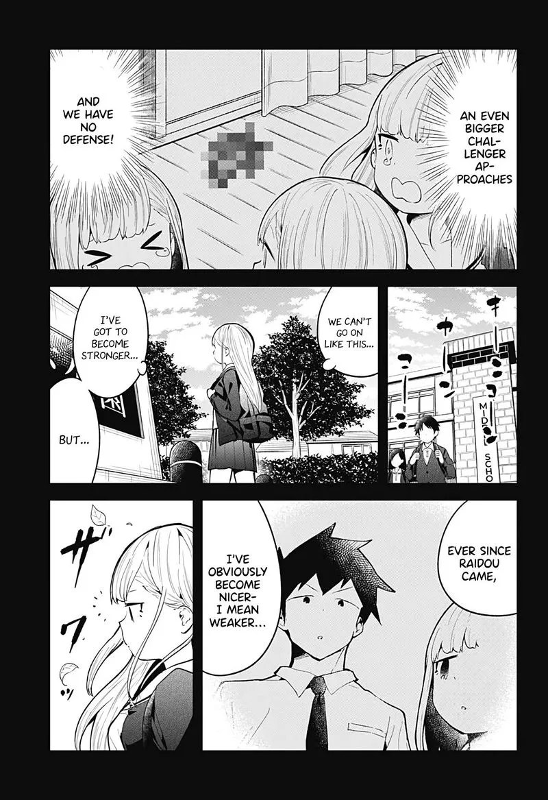 Aharen-san wa Hakarenai Chapter 109 page 3