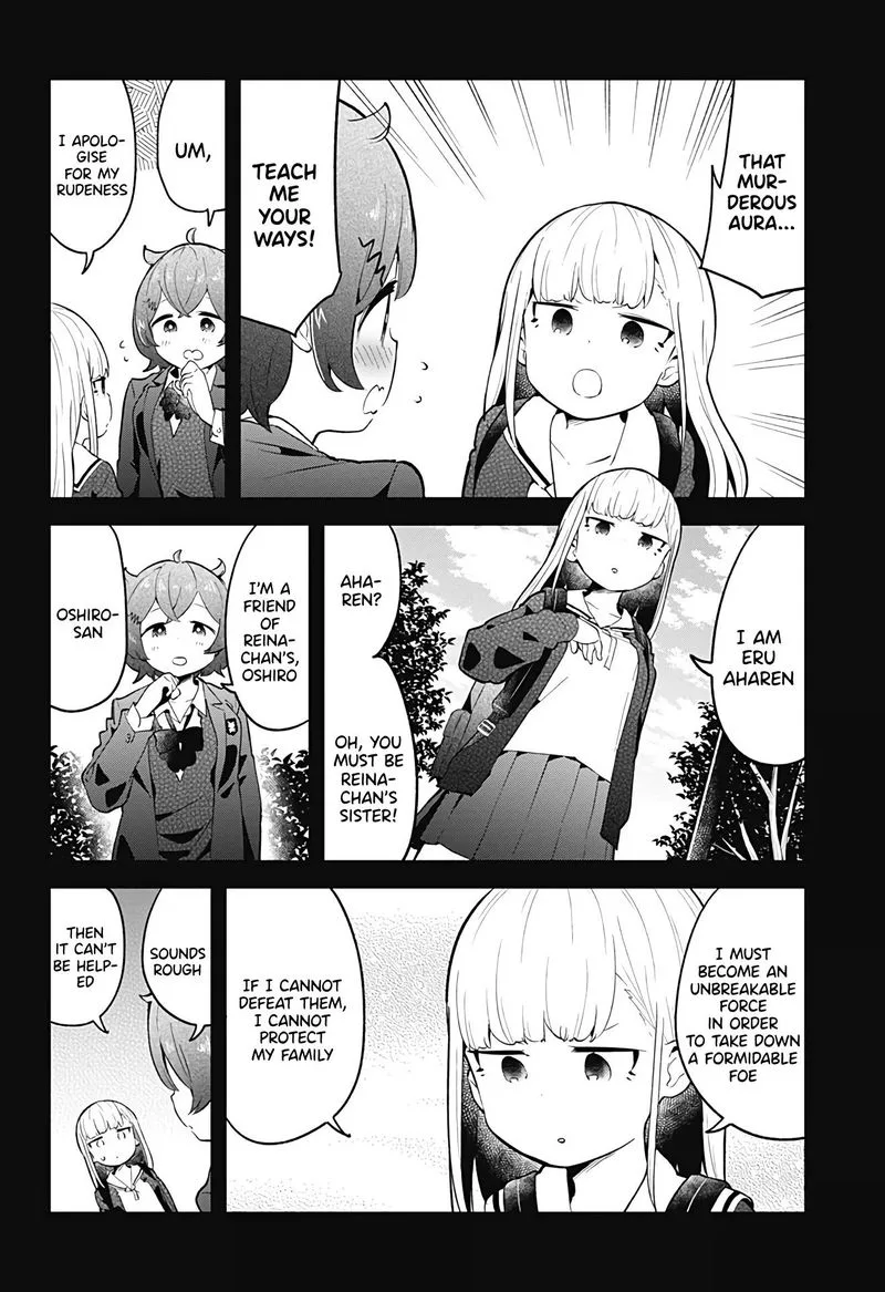 Aharen-san wa Hakarenai Chapter 109 page 6