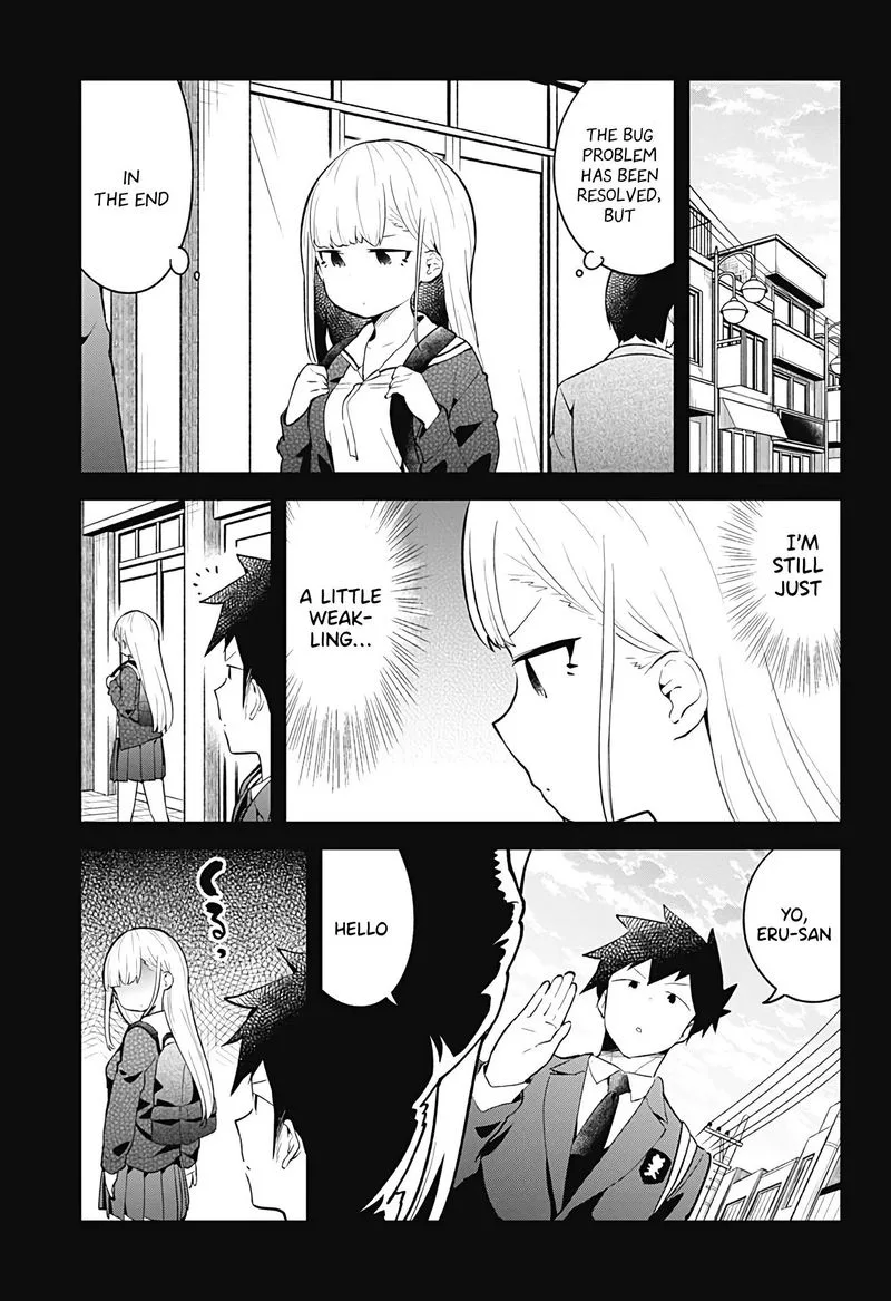 Aharen-san wa Hakarenai Chapter 109 page 11