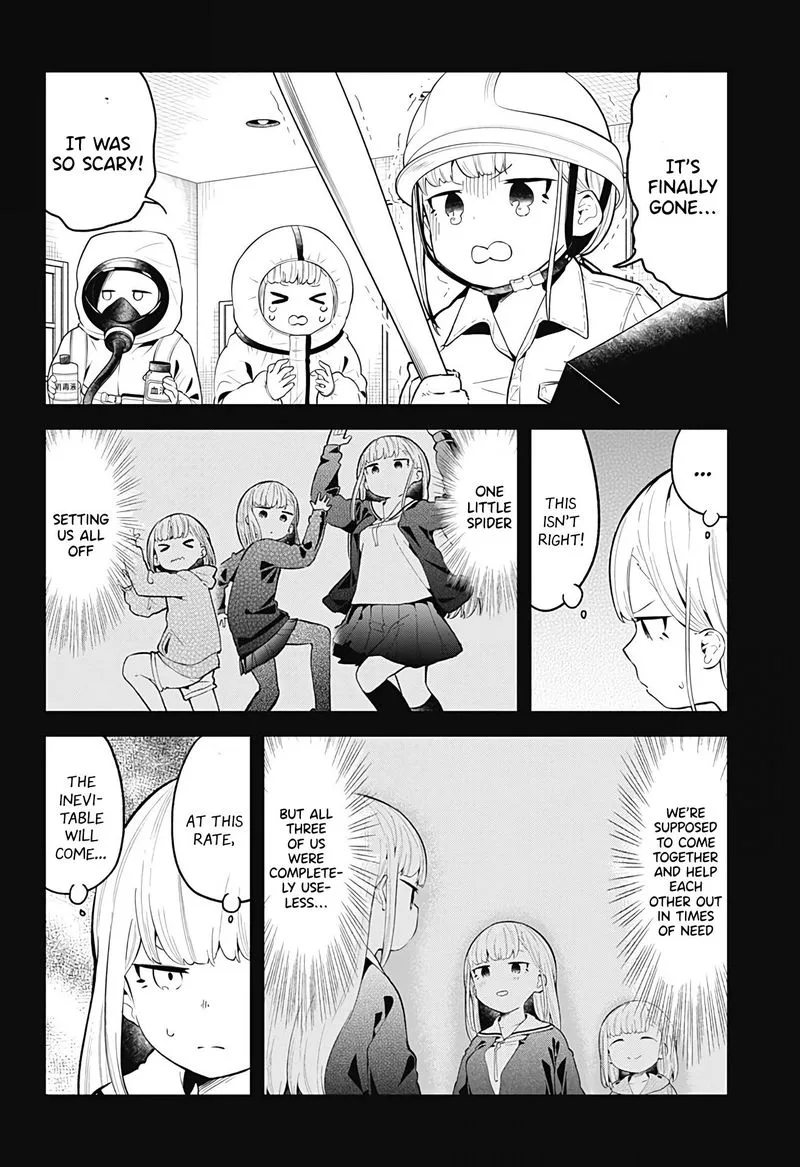 Aharen-san wa Hakarenai Chapter 109 page 2