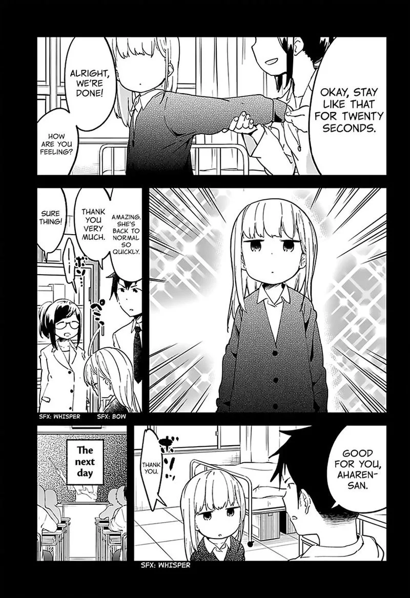 Aharen-san wa Hakarenai Chapter 11 page 13