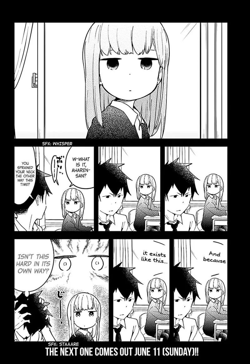 Aharen-san wa Hakarenai Chapter 11 page 14