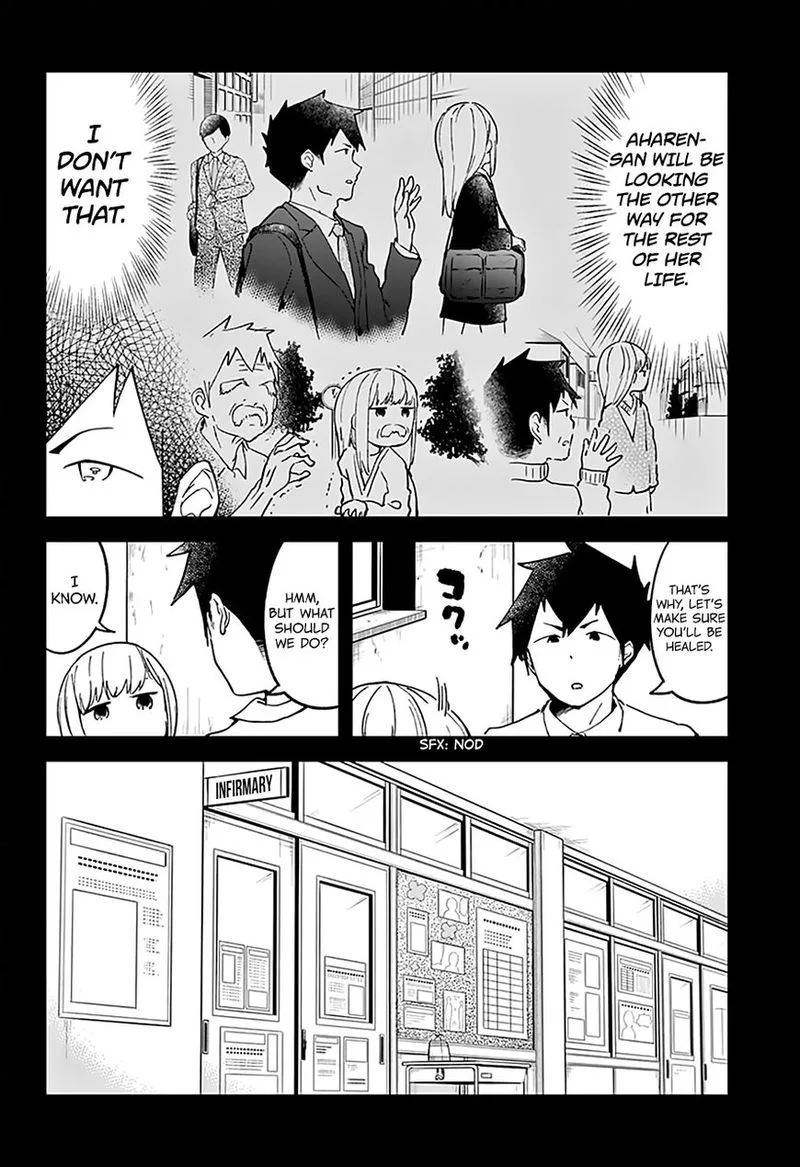 Aharen-san wa Hakarenai Chapter 11 page 12