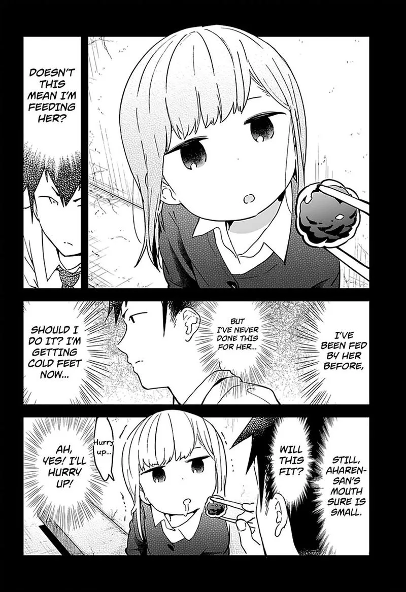 Aharen-san wa Hakarenai Chapter 11 page 8
