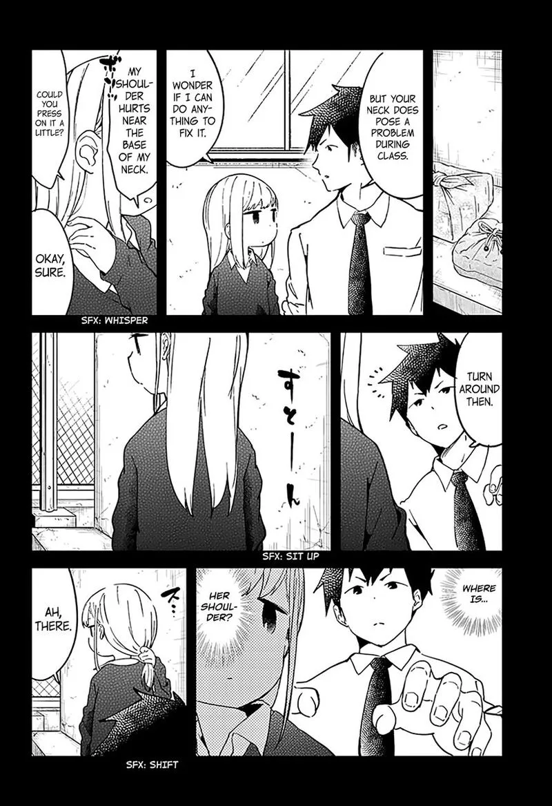 Aharen-san wa Hakarenai Chapter 11 page 10