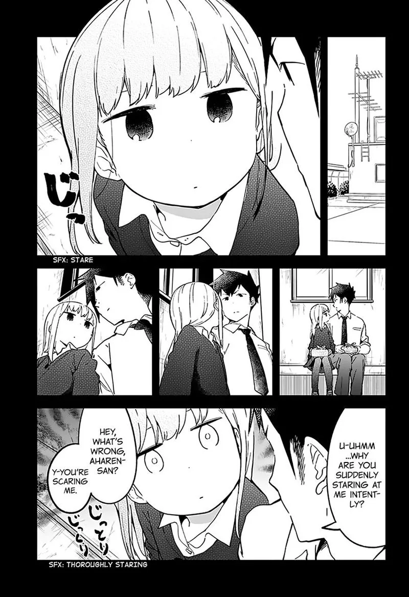 Aharen-san wa Hakarenai Chapter 11 page 5