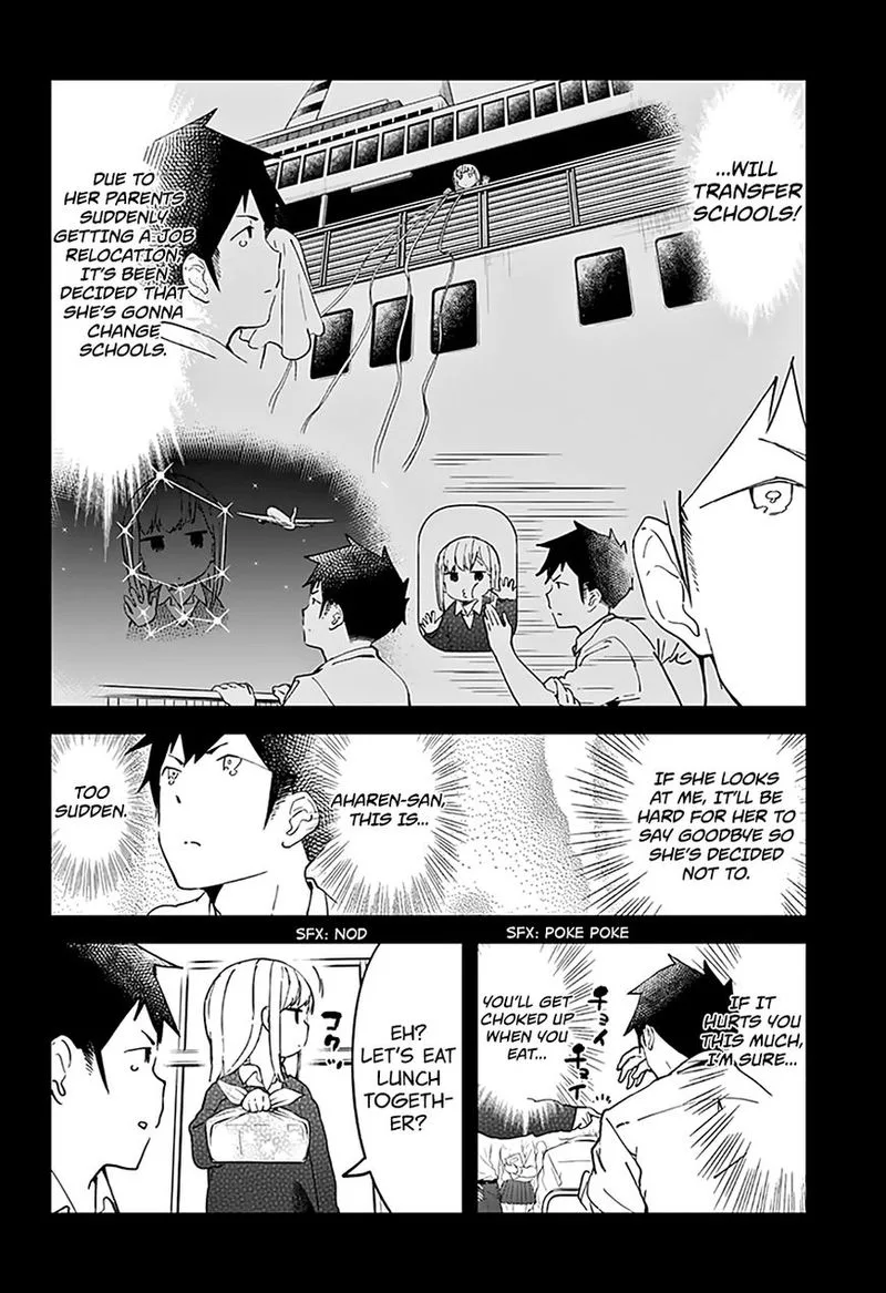Aharen-san wa Hakarenai Chapter 11 page 4