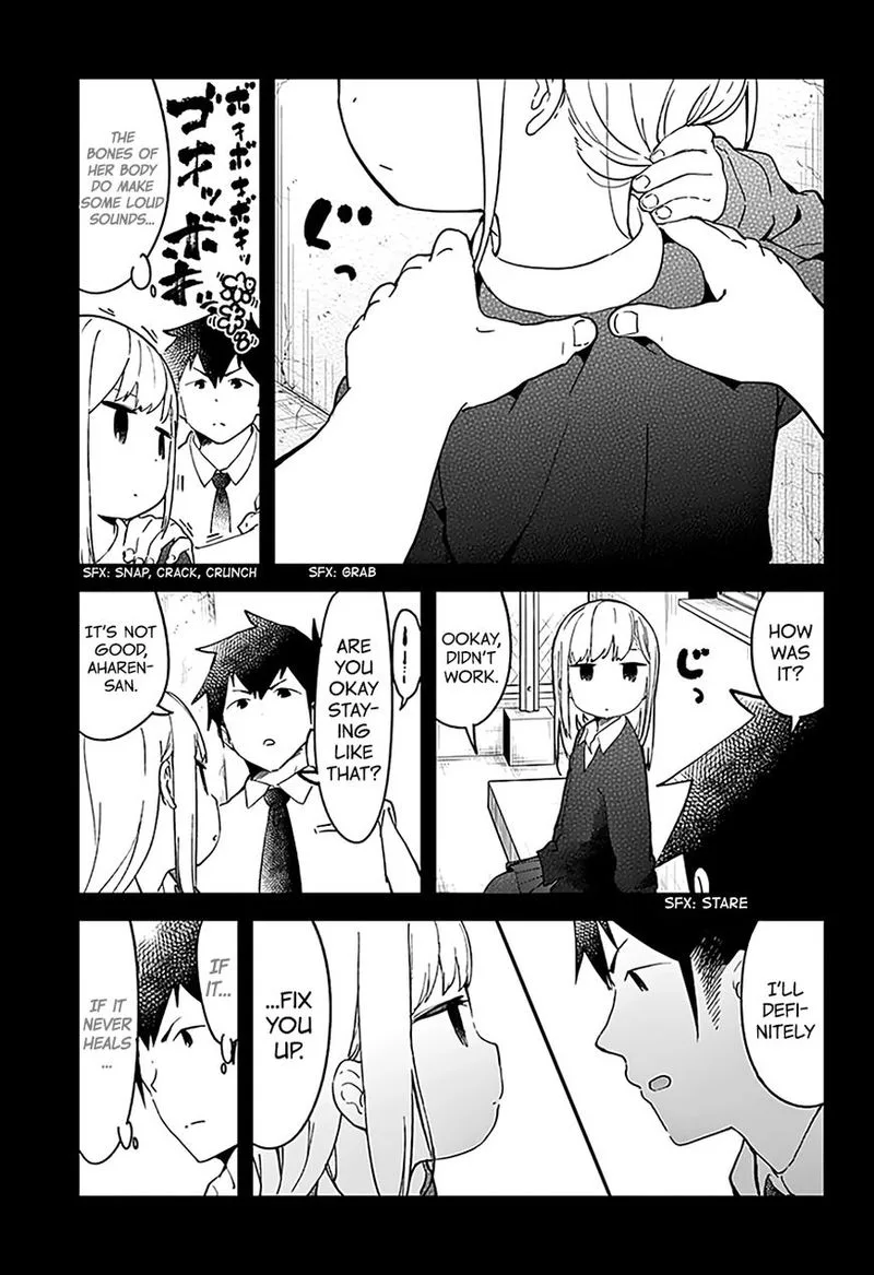Aharen-san wa Hakarenai Chapter 11 page 11