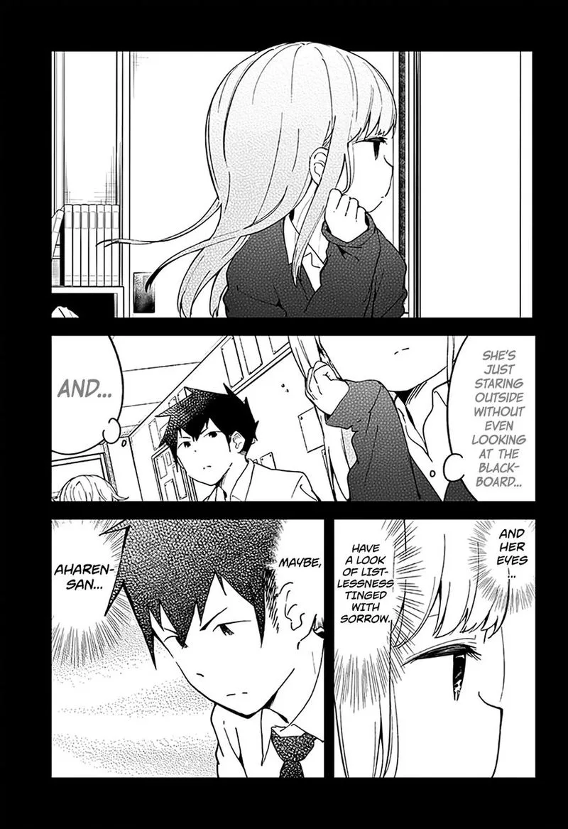 Aharen-san wa Hakarenai Chapter 11 page 3