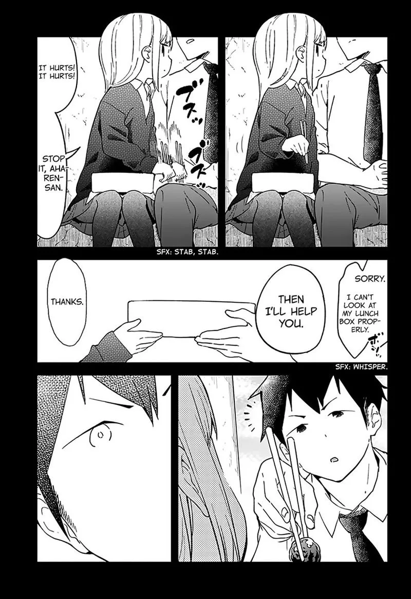 Aharen-san wa Hakarenai Chapter 11 page 7