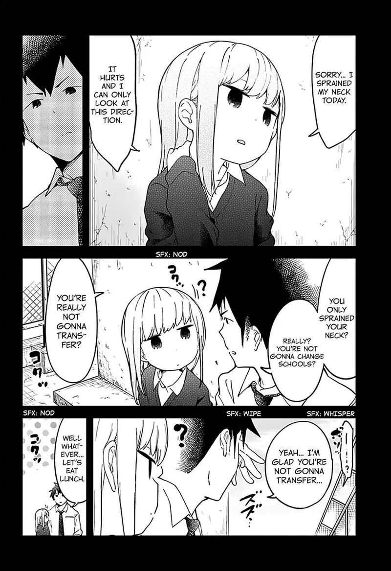 Aharen-san wa Hakarenai Chapter 11 page 6
