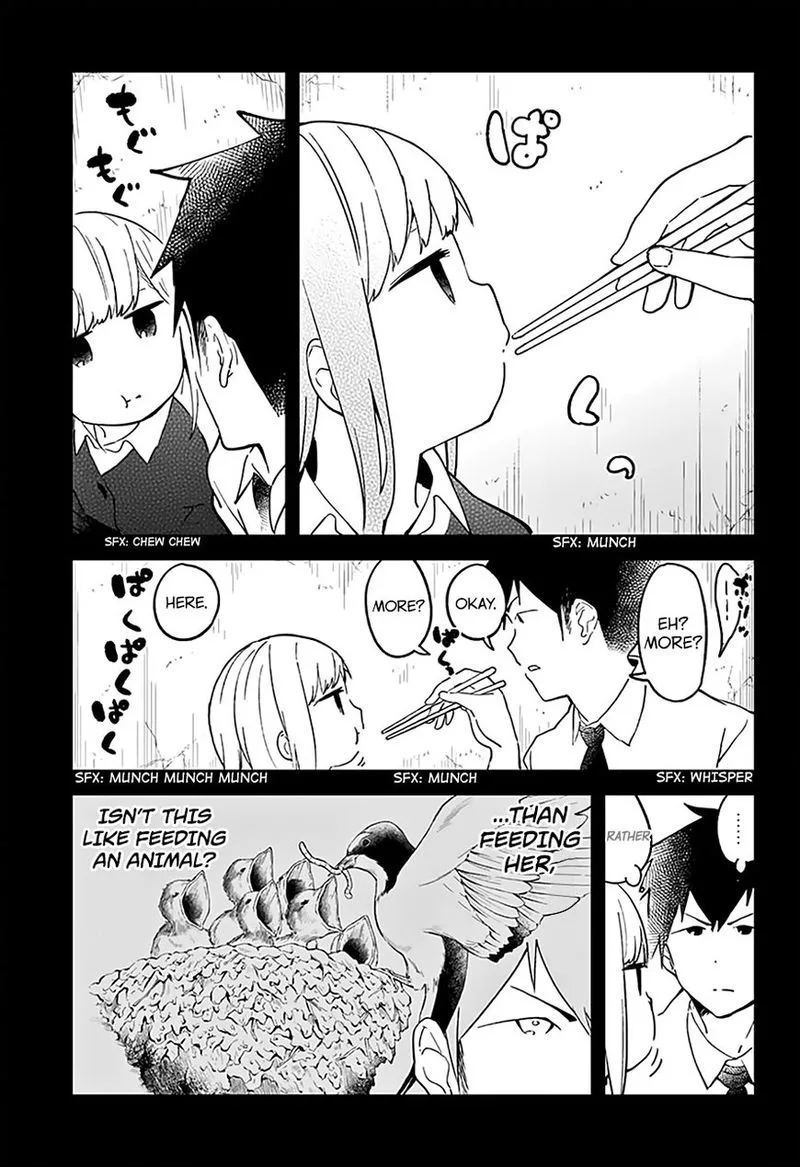 Aharen-san wa Hakarenai Chapter 11 page 9
