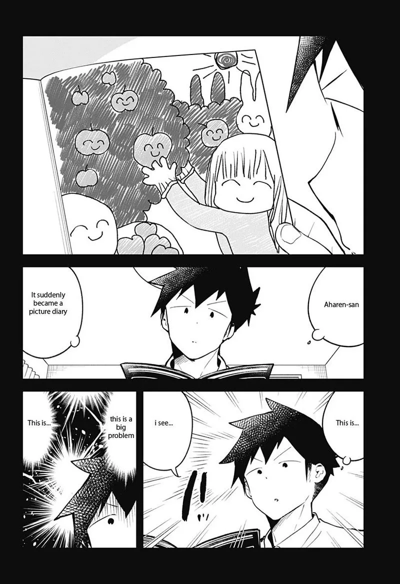 Aharen-san wa Hakarenai Chapter 110 page 6